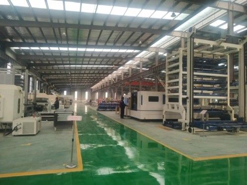 DianBingYuan Technology Co., Ltd linea di produzione in fabbrica
